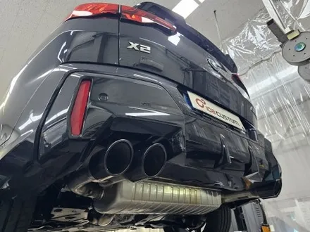 BMW X2 M35i 배기 튜닝 M 퍼포먼스 감성 완성했습니다 중통 엔드 가변 모듈 작업! / 서울 동작