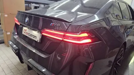 BMW G90 M5 배기 튜닝 강렬해진 M, 완벽한 배기음 완성하였습니다. / 서울 동작