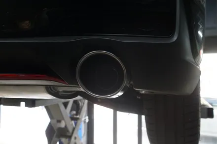 i30 N라인 배기튜닝 벨로스터N 순정 머플러 이식하기! 온/오프 가능한 확실한 세팅 / 서울 동작