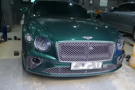신형 벤틀리 컨티넨탈gt 배기튜닝 완벽한 사운드로 거듭나는 커스텀 엔드 작업 / 서울 동작