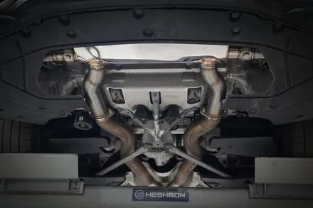 BMW G12 760li 배기 튜닝 12기통의 위엄! 온/오프 가능한 가변배기 작업 / 서울 동작
