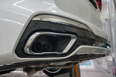BMW G07 X7 40i, 깊게 빠져드는 배기음에 주목해주세요! / 서울 동작