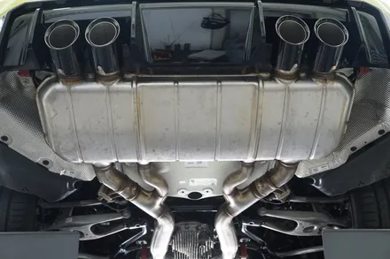 신형 BMW G82 M4컴페티션 팝콘 작살 배기음! / 서울 동작