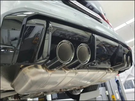 BMW 신형 G82 M4 컴페티션 배기튜닝 팝콘 사운드에 심멎했습니다! / 서울 동작