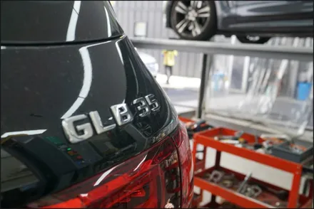 벤츠 GLB35AMG, 중통 교체 작업으로 사운드 업그레이드하기 / 서울 동작