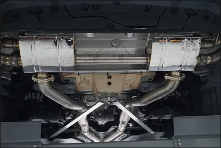 BMW G07 X7 M50i 진짜가 나타났다.. 이게 진짜 찐 팝콘 배기음이지... / 서울 동작