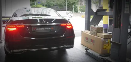 신형 벤츠 더 뉴 S 클래스 ★국내 최초★ S350D 저스트 액티브 사운드 적용 / 서울 동작