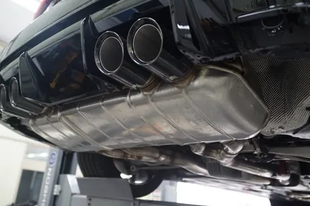 BMW G80 M3컴페티션 나..팝콘 좋아했네?화끈한 팝콘 배기음 만들기 / 서울 동작