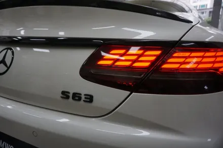 벤츠 S63AMG 쿠페 페이스리프트 호랑이 배기음 튜닝 / 서울 동작