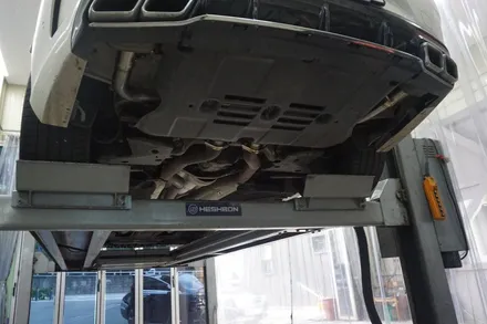 벤츠 S63AMG 쿠페 페이스리프트 배기음 튜닝 말이 필요 없는 갓 천둥 배기음....! / 서울 동작