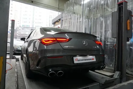 작지만 매서운 벤츠 CLA45 S AMG! 팝콘 배기음 챙기세요! / 서울 동작