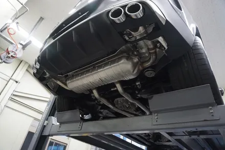 벤츠 GLE 53 AMG 쿠페 20% 증폭! 딱 알맞은 AMG사운드로 변화됩니다. / 서울 동작