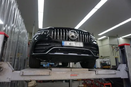 벤츠 GLE 53 AMG ,그르렁 거리는 맹수의 배기음! / 서울 동작