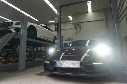 포르쉐 718 박스터 GTS 4.0 기본 배기음 튜닝 독일 카그래픽 모듈 적용! / 서울 동작