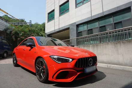 벤츠 CLA 45 S AMG 파워가 넘치는 배기음으로 세팅 완료 / 서울 동작