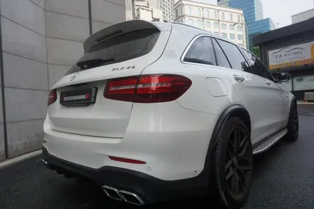 벤츠 GLC63AMG 배기 튜닝 역시 AMG 배기음 강렬합니다... / 서울 동작