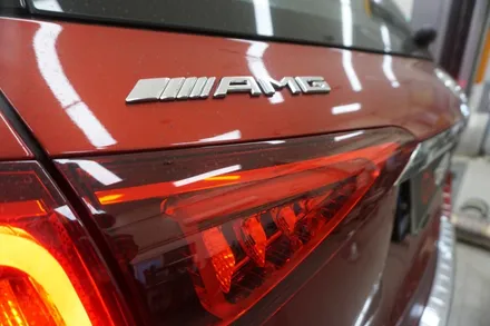 벤츠 GLE53AMG 역동적이고 파워풀합니다. 중통 엔드 배기음 작업 / 서울 동작