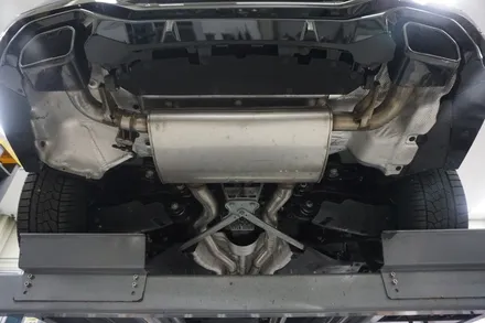 BMW X4 M40i 배기음이..진짜 황홀합니다..중통 엔드 보펜 모듈 작업기! / 서울 동작