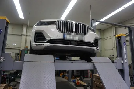BMW X7 40i 웅장하고 멋스러운 배기음! 중통 엔드 배기 튜닝 완성하였습니다. / 서울 동작