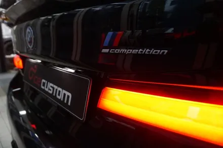 BMW M5 컴페티션  완벽한 V8 배기 튜닝 중통 보펜 모듈 적용 / 서울 동작