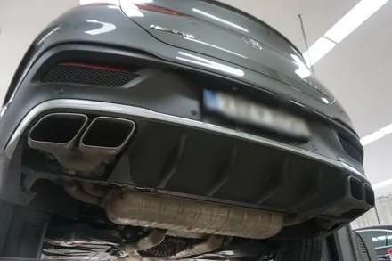 벤츠 GLE63 S AMG 쿠페 배기 튜닝 살벌한 호랑이 8기통 배기음 완성! / 서울 동작구