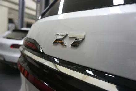 BMW X7 M60i V8 괴물 배기음 튜닝 중통 , 모듈 작업 진행하셨습니다. / 서울 동작구