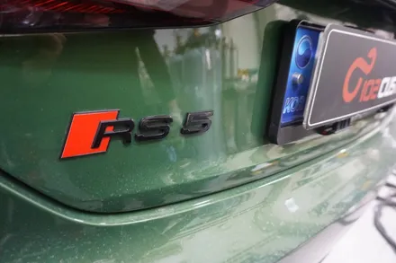 아우디 RS5 스포트백 배기 튜닝 확실한 배기음 제대로 느껴보자 중통 작업 / 서울 동작구