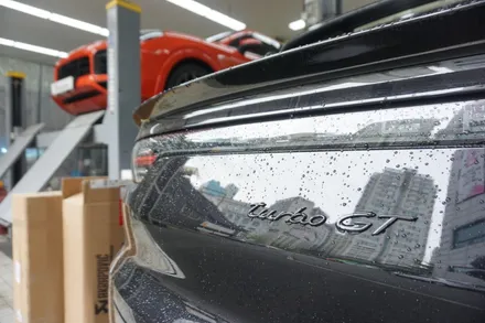 포르쉐 카이엔 터보 GT 배기 튜닝 가변 모듈 적용기 (아크라포빅 배기 옵션) / 서울 동작구