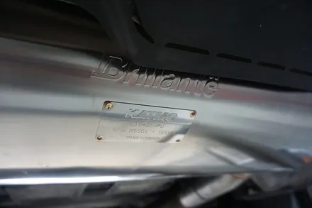 BMW M550i 배기 튜닝 구조변경 NO 브릴란테 가변 머플러 시스템 적용 / 서울 동작구