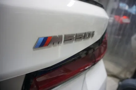 BMW M550i 8기통 사운드 제대로 완성 시키는 배기 튜닝 진행하였습니다. / 서울 동작구