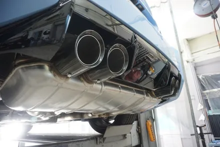 신형 BMW G87 M2 살벌한 팝콘 배기음 완성하는 배기 튜닝! / 서울 동작구
