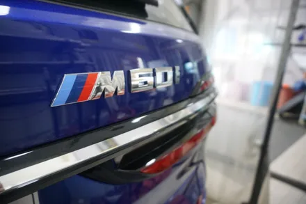 BMW X7 M60i  V8 시그니처 배기 튜닝 세팅! 중통, 모듈 작업 진행하였습니다. / 서울 동작구