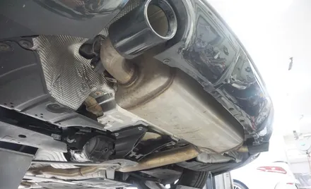 BMW G29 Z4 20i 배기 튜닝 중통 엔드 작업으로 아주 확실한 배기음 세팅하였습니다 / 서울 동작구