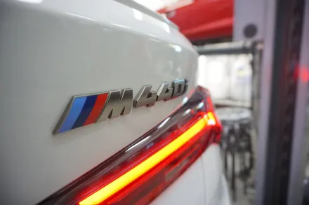 BMW M440i 배기 튜닝 엔드 머플러 작업, 보펜 모듈 작업을 진행하였습니다 / 서울 동작구