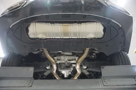 BMW M850i 시그니처 배기 튜닝 중통 보펜 모듈 작업을 완료하였습니다. / 서울 동작구