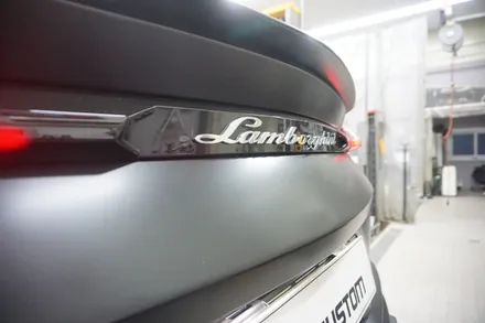 람보르기니 우루스 배기 튜닝 황소의 V8 천둥 배기 사운드 완성하였습니다 / 서울 동작구