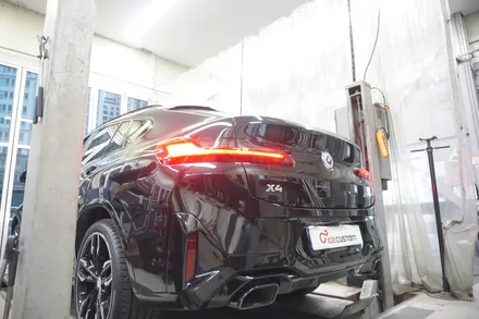 BMW X4 M40i 배기 튜닝, 스포티한 배기음 정말 완벽하네요! / 서울 동작구