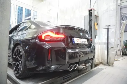 BMW G87 M2컴페티션 짜릿하고 확실한 팝콘 배기음 튜닝 완성하였습니다. / 서울 동작구