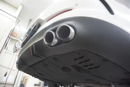 벤츠 GT43AMG 배기 튜닝 강력한 버블 팝콘 배기음 완성시켰습니다! / 서울 동작구