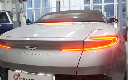 애스턴마틴 DB11 럭셔리 배기음 증폭 튜닝 엔드 머플러 작업 진행하였습니다. / 서울 동작구