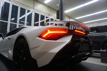 람보르기니 우라칸 테크니카 배기 튜닝 카프리스토 가변 모듈 작업 진행하였습니다. / 서울 동작구