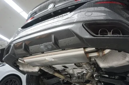 BMW M850i 진리의 V8 배기 튜닝 구조변경X 브릴란테 가변 배기 / 서울 동작구