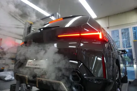 BMW XM 배기음 튜닝 V8 끝판왕 배기음 완벽하게 완성하였습니다. / 서울 동작구