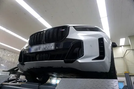 BMW X5 M60i 배기 튜닝 진리의 8기통 배기음 완성하였습니다! / 서울 동작구