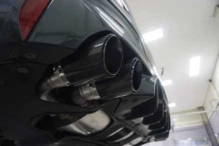 BMW F90 M5 배기 튜닝 브릴란테 가변 배기 시스템 장착 구조변경X / 서울 동작구