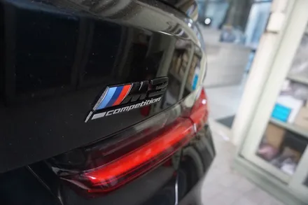 BMW M3 컴페티션 배기 튜닝 환상적 팝콘 배기음을 느껴보세요. 중통 가변 모듈 작업기 / 서울 동작구