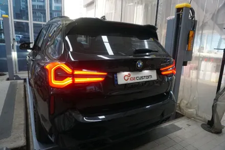 BMW X3 M 컴페티션 배기음 튜닝 팝콘 배기음 제대로 완성 중통 모듈 작업기 / 서울 동작구