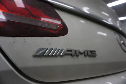 S63AMG 쿠페 페이스리프트 V8 호랑이 팝콘 사운드 중통 엔드 작업기 / 서울 동작구