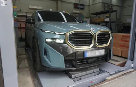 BMW XM 8기통 초강력 괴물 배기음 중통 엔드 모듈 작업 진행하였습니다. / 서울 동작구