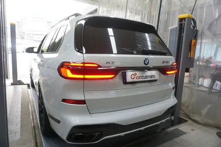 X7 M60i 배기 튜닝, 숨어있던 8기통 배기음 꺼내드렸습니다. / 서울 동작구
